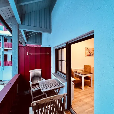 Wunderschoenes Apartment Mit Bademantelgang Zur Wohlfuehltherme Bad Griesbach  Exterior photo