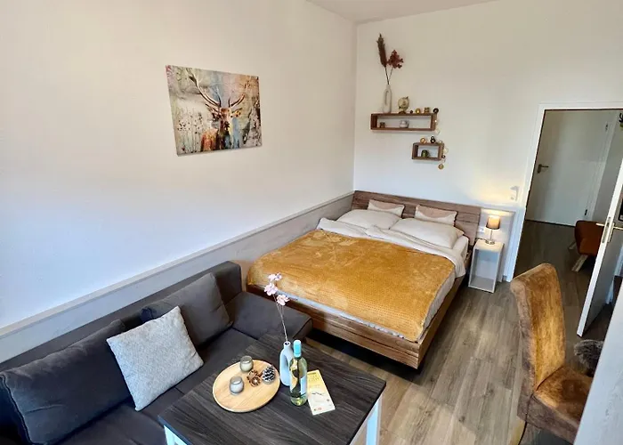 Wunderschoenes Apartment Mit Bademantelgang Zur Wohlfuehltherme