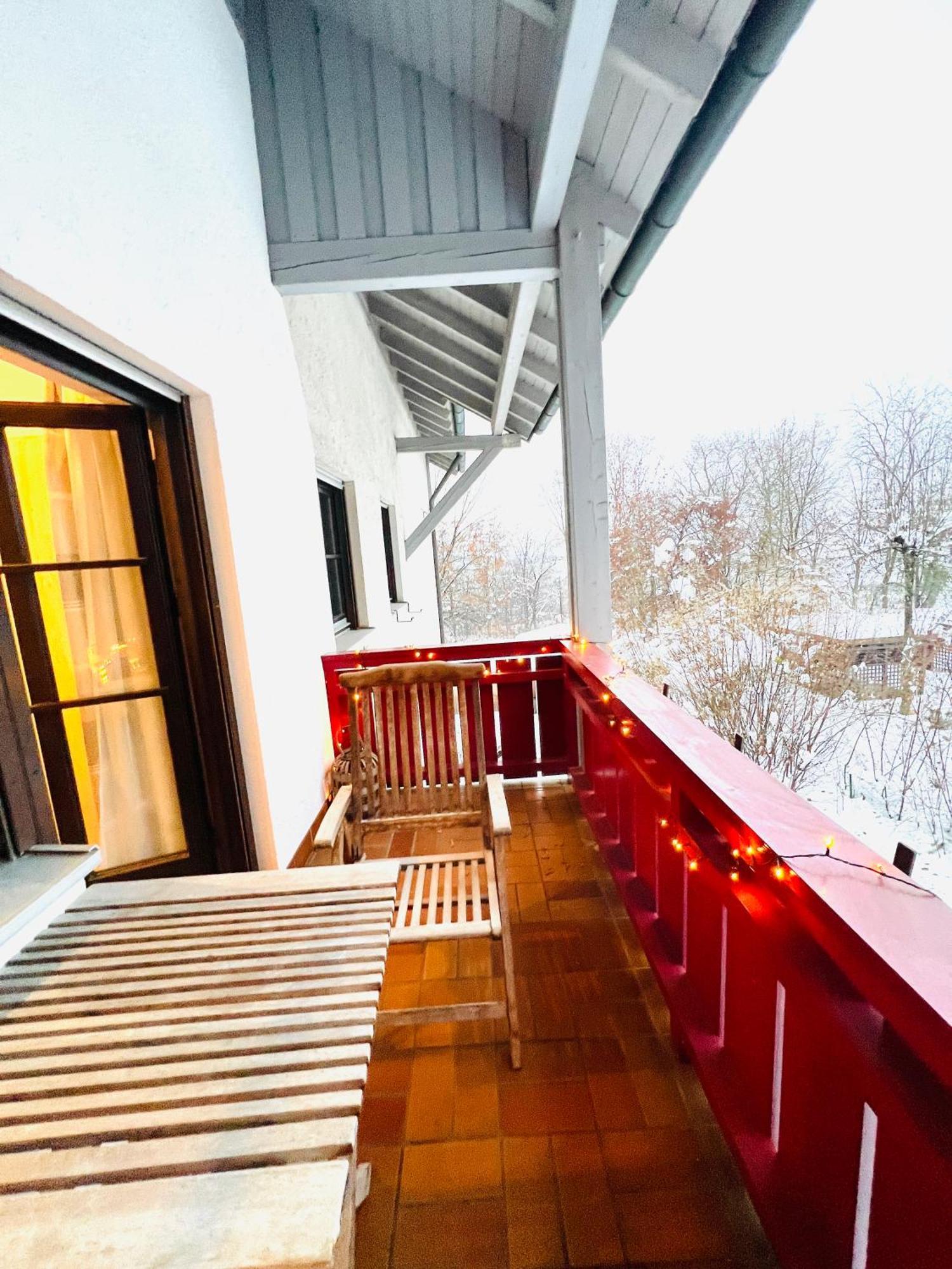 Wunderschoenes Mit Bademantelgang Zur Wohlfuehltherme Apartment